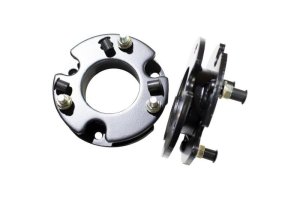 Ford F150 Suspension Lift Kit - Fishbone Offroad - 2 Inch Leveling Kit - Black - `04-`21